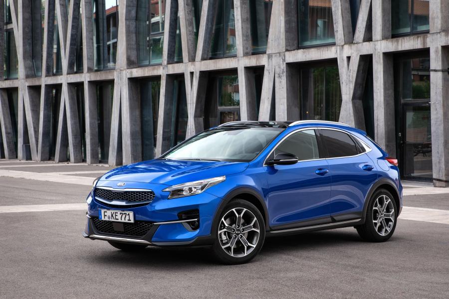  Kia XCeed 2019 года  (WW) (фото 19 из 40)